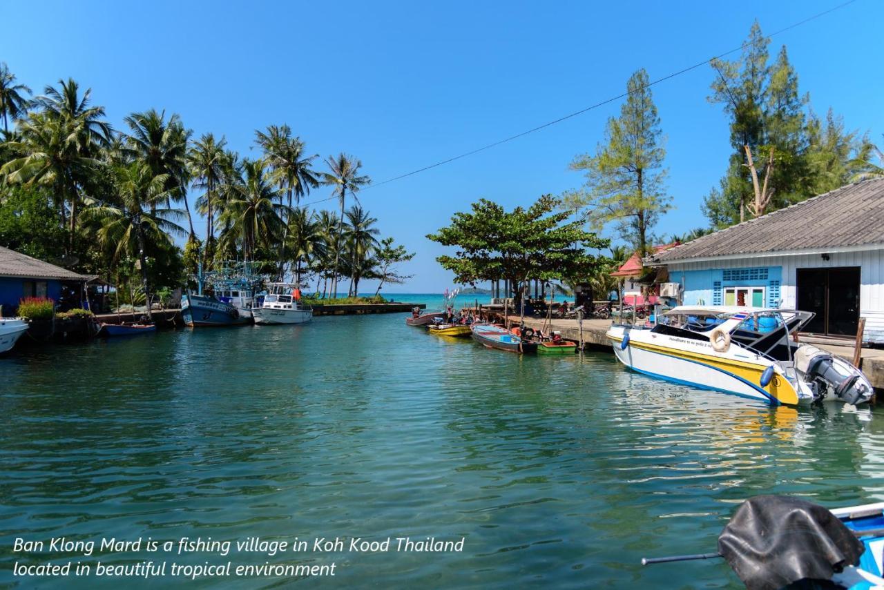 The Canale Boutique Stay Koh Kood Ko Kut Exteriör bild