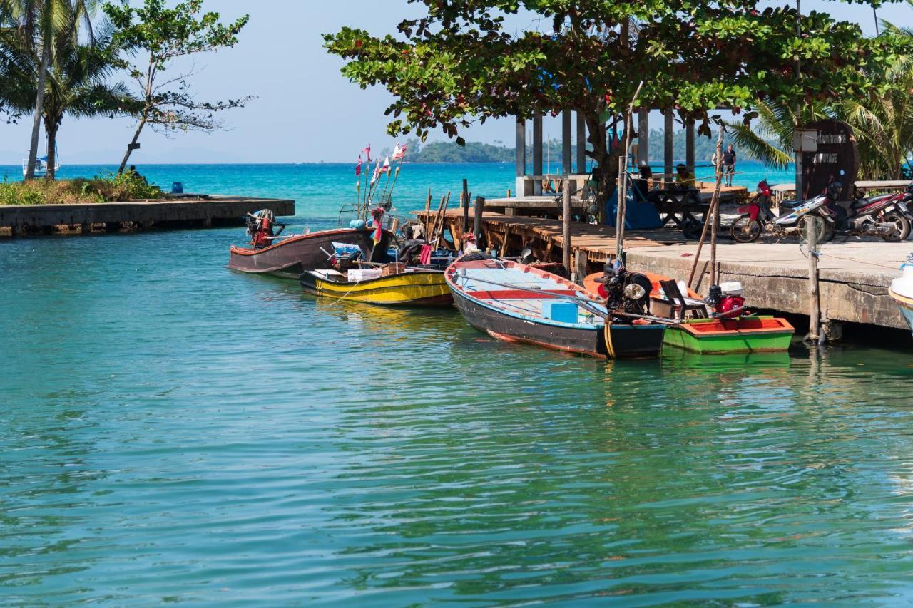 The Canale Boutique Stay Koh Kood Ko Kut Exteriör bild